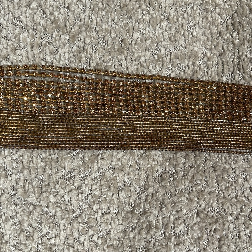 Cache Gold Mesh Bracelet - Picture 13 of 15